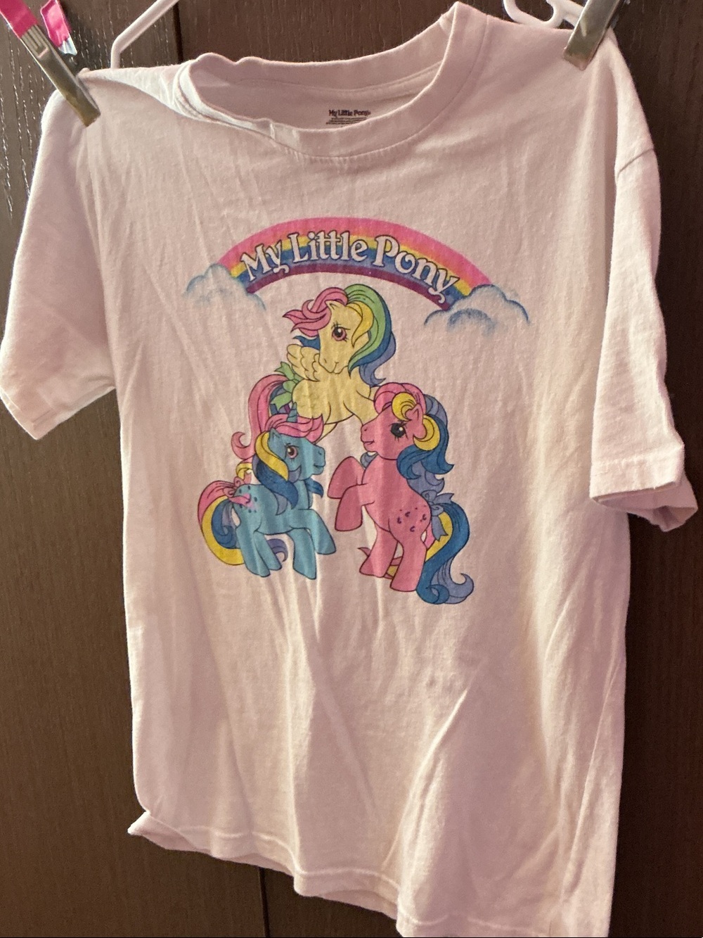 My Little Pony Girls' Pink Graphic Tee